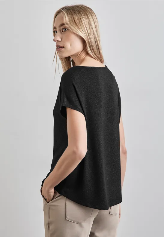Street One Strick-Look Shirt 2025