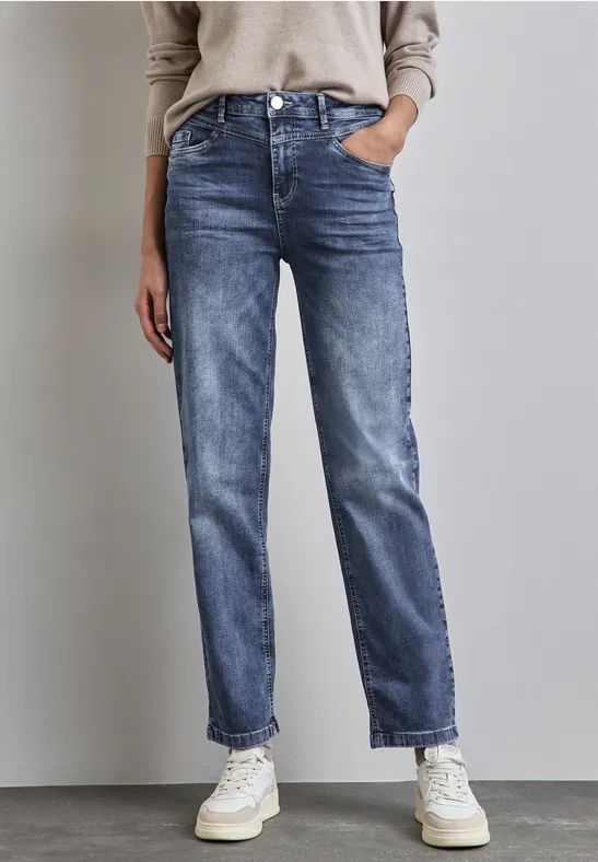 Street One Jeans im Casual Fit - Style TORONTO Outlet