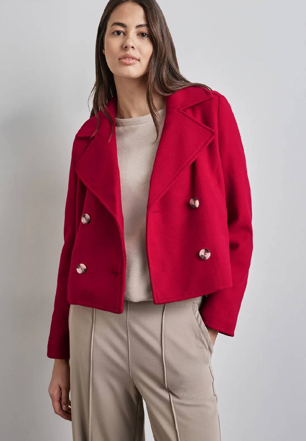 Street One Kurzer Trenchcoat