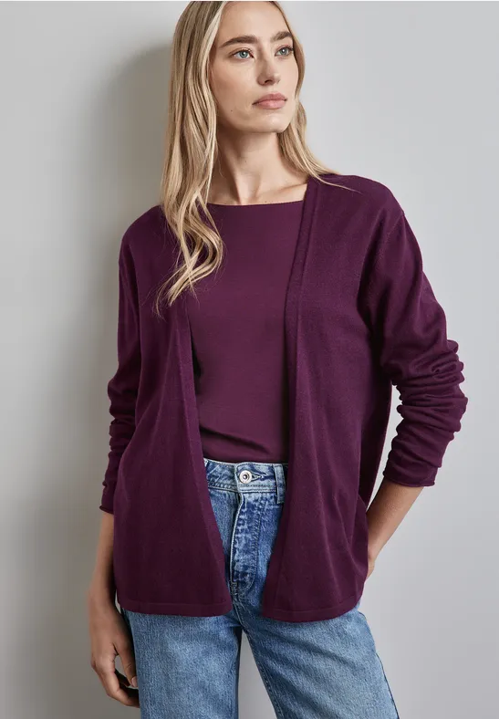 Street One Offene Strickjacke Verkauf