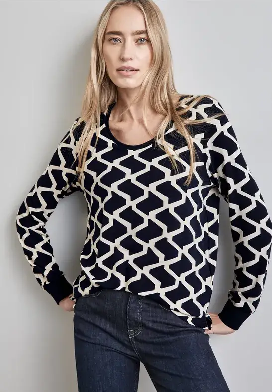 Street One Bedrucktes Shirt Hotsell