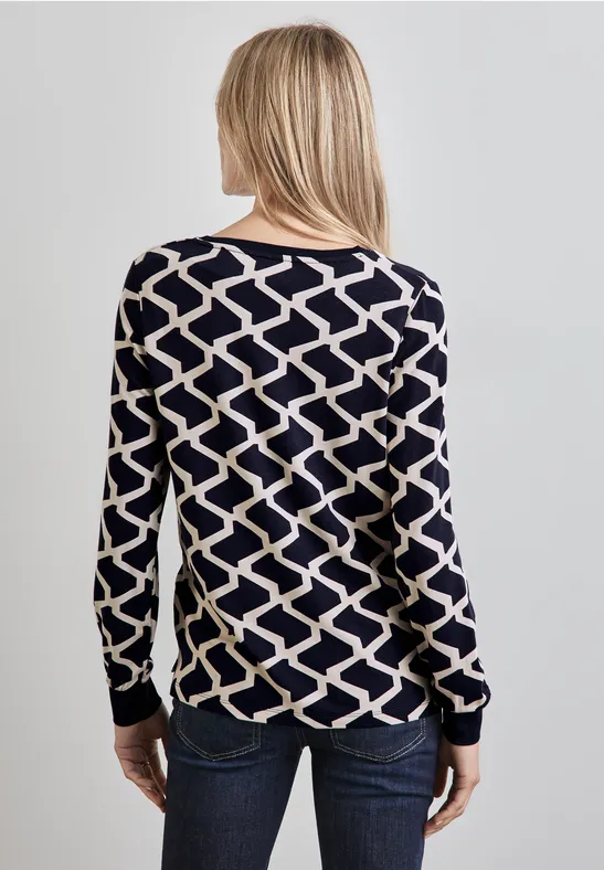 Street One Bedrucktes Shirt Hotsell