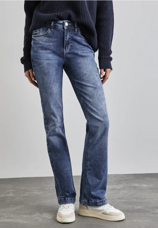 Street One Bootcut Jeans Günstiger Verkauf