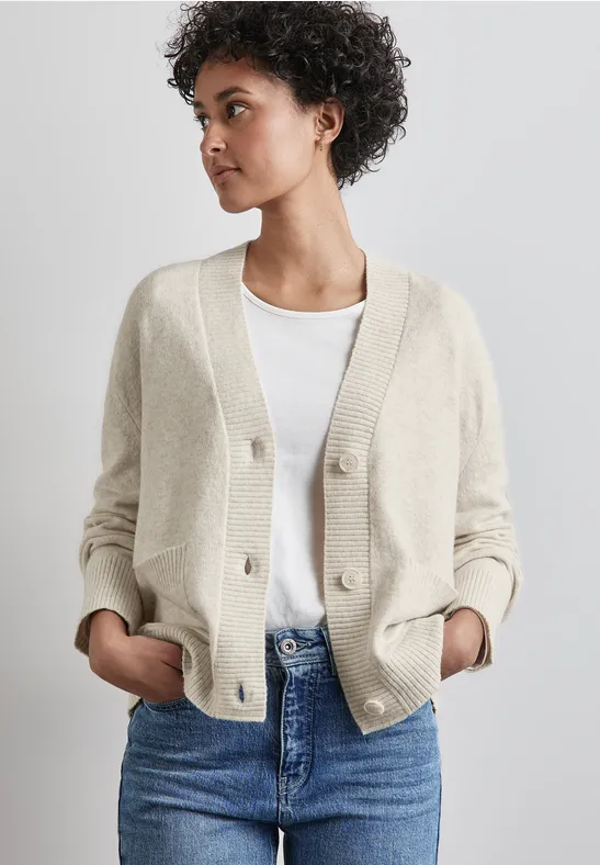 Street One Kurzer Cardigan Limitierter Zeitrabatt