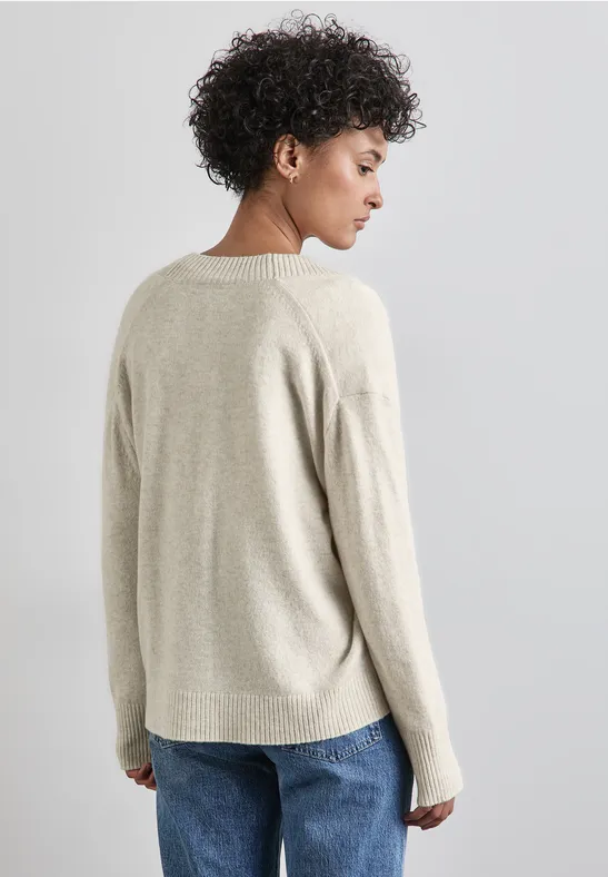 Street One Kurzer Cardigan Limitierter Zeitrabatt
