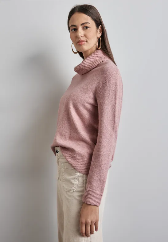 Street One Rollkragen Sweater Sonderangebot