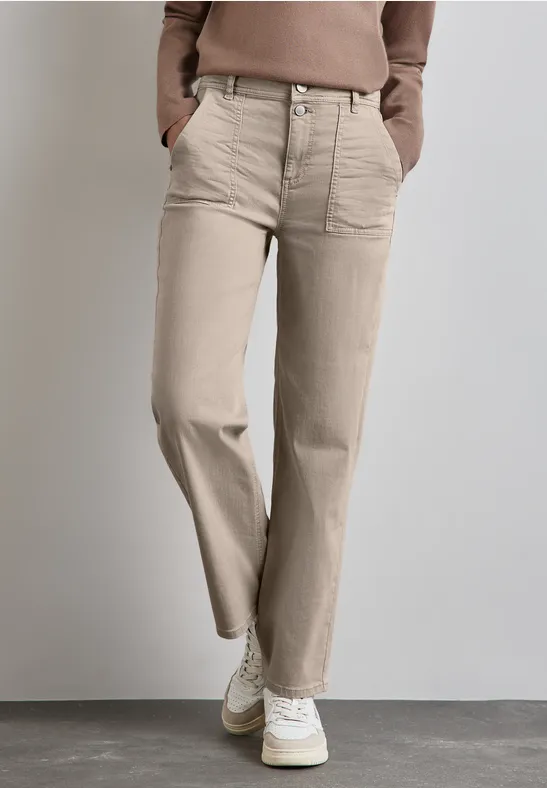 Street One Straight Leg Jeans Günstig kaufen