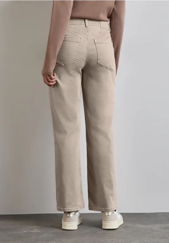 Street One Straight Leg Jeans Günstig kaufen