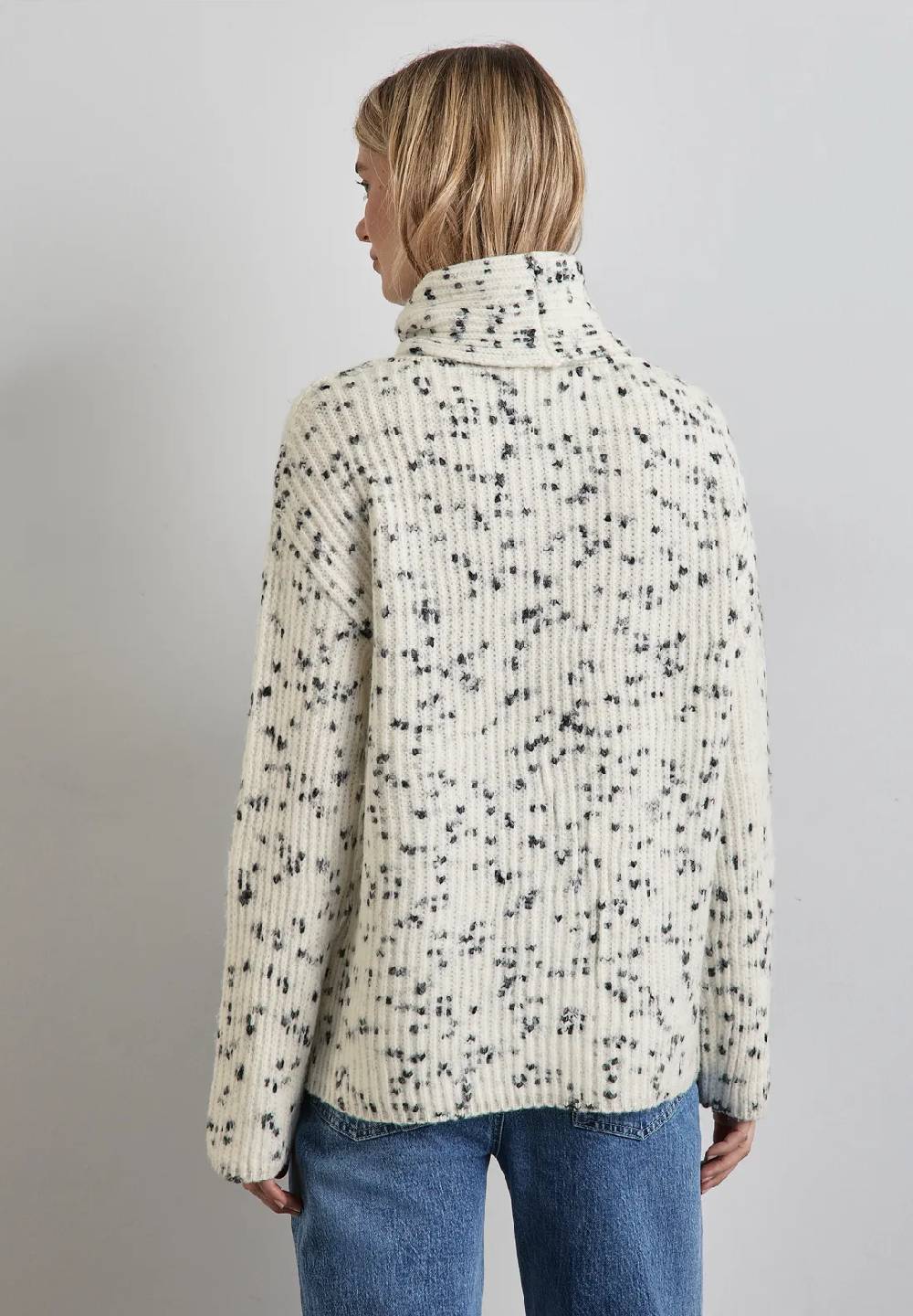 Street One Gemusterter Strickpullover Versandkostenfrei