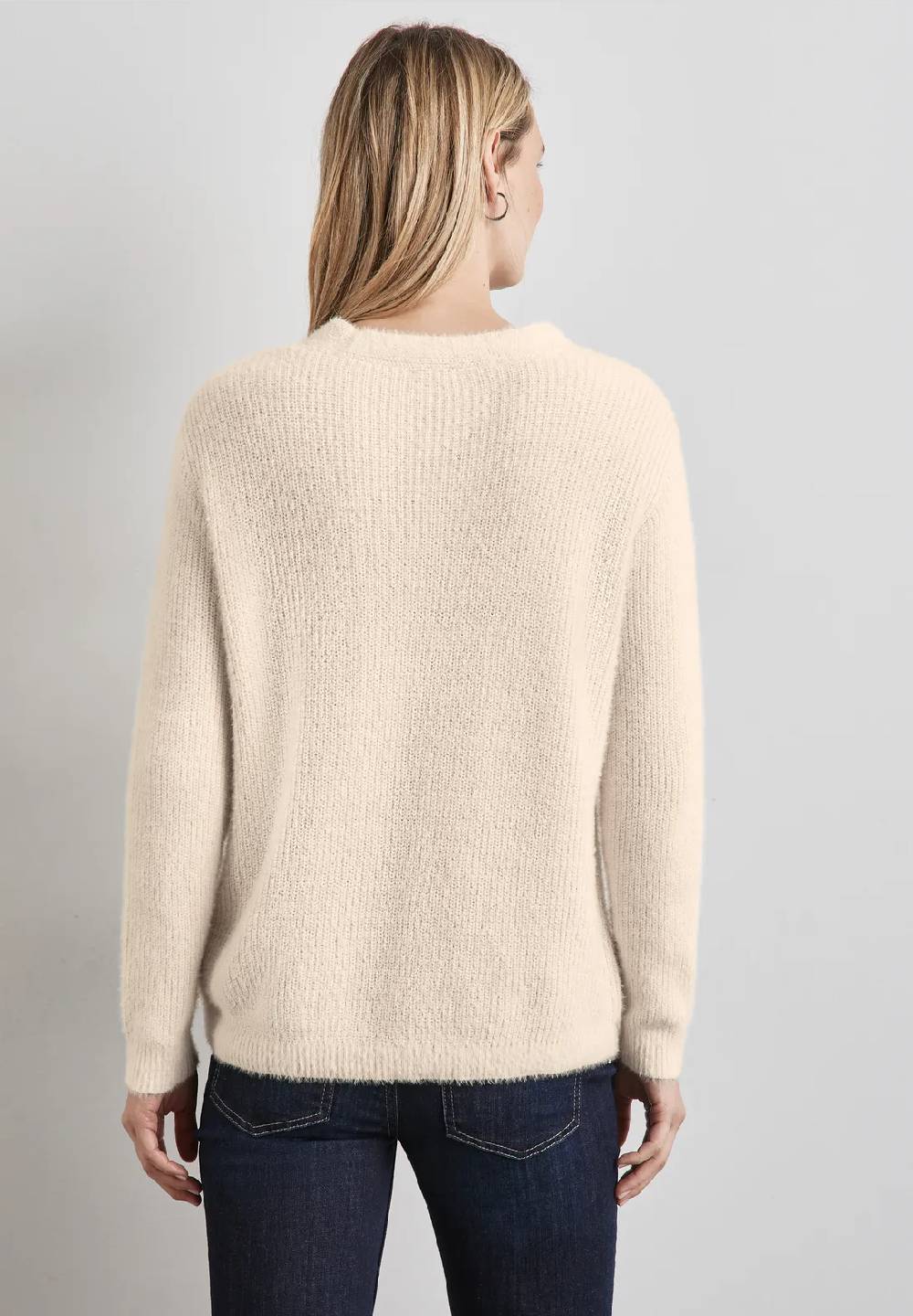 Street One Federgarn Pullover Großer Ausverkauf