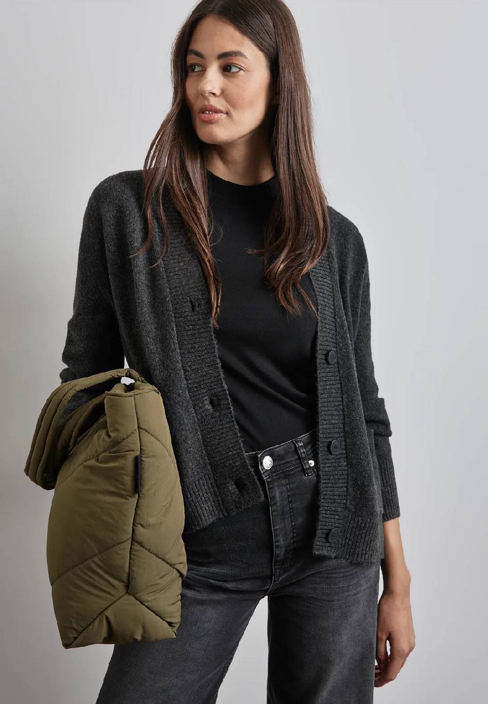 Street One Kurzer Cardigan