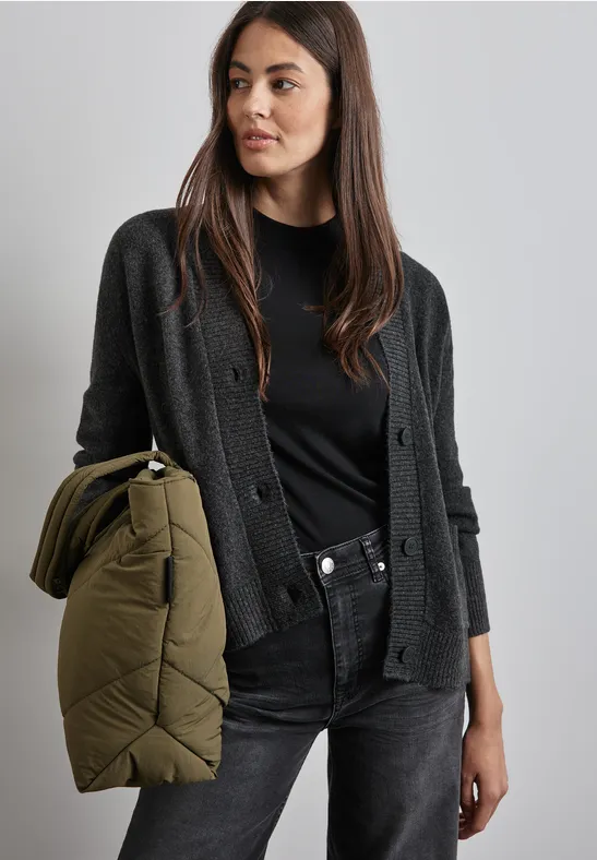 Street One Kurzer Cardigan Online Shopping