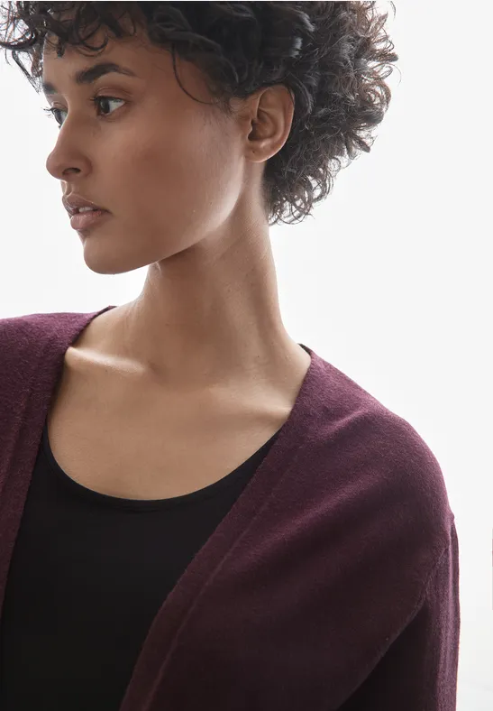 Street One Offene Strickjacke Preisnachlass