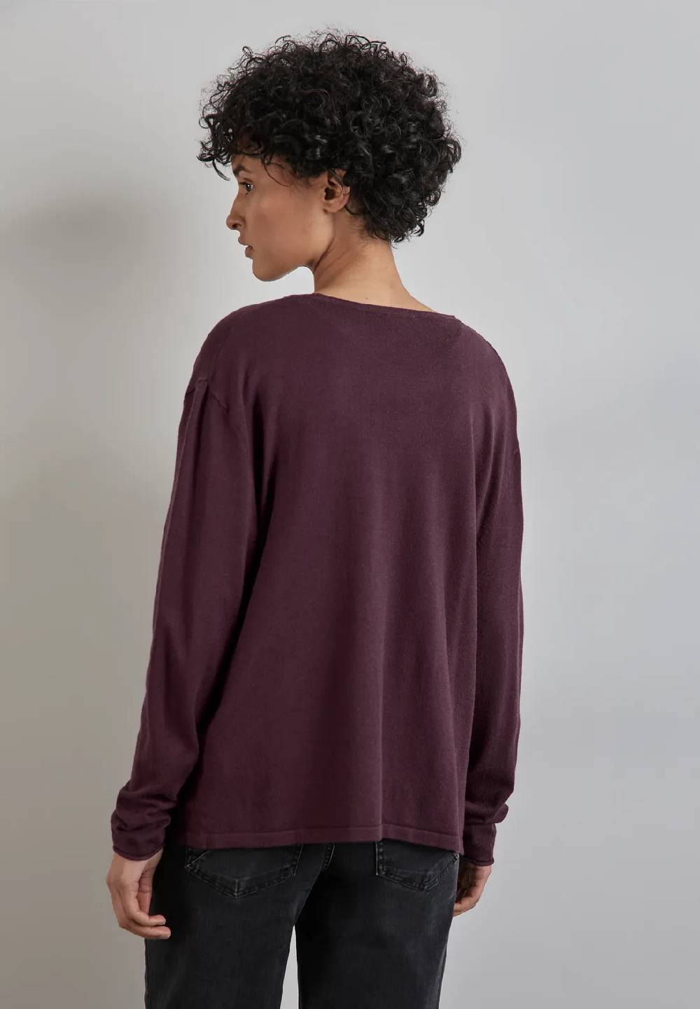 Street One Offene Strickjacke Preisnachlass