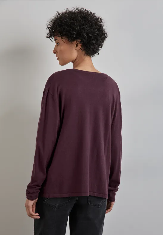 Street One Offene Strickjacke Preisnachlass