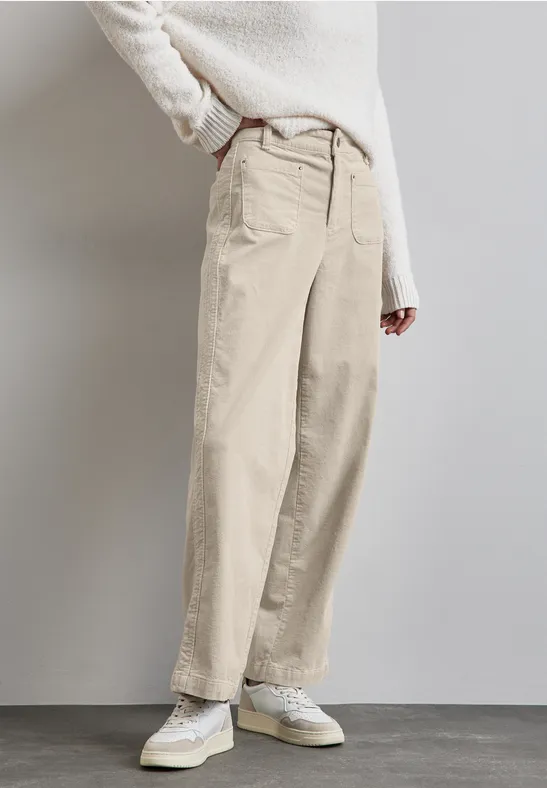 Street One Cordhose im Casual Fit Black Friday
