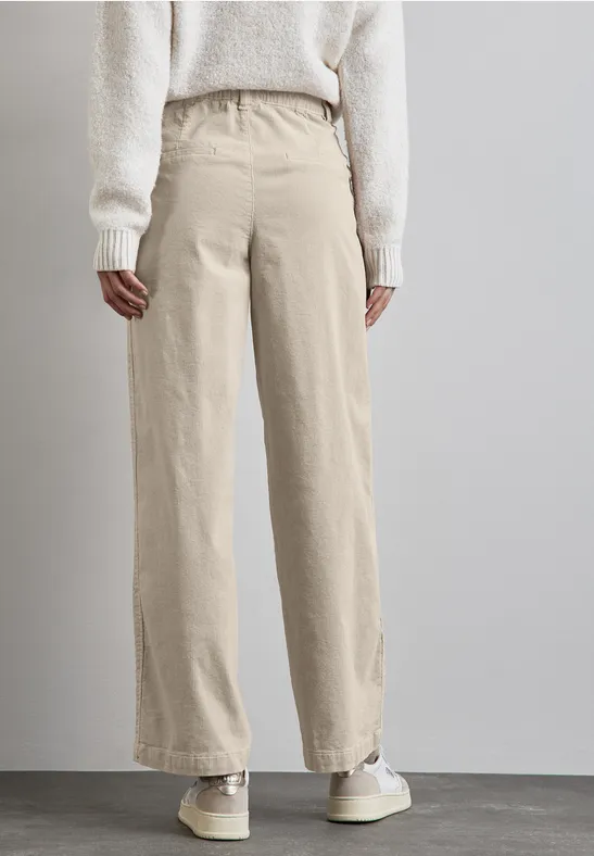 Street One Cordhose im Casual Fit Black Friday