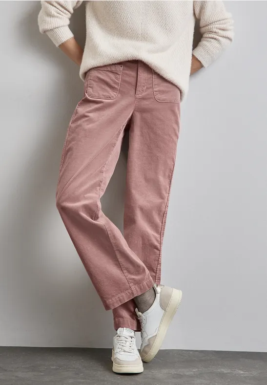 Street One Cordhose im Casual Fit Cyber Monday
