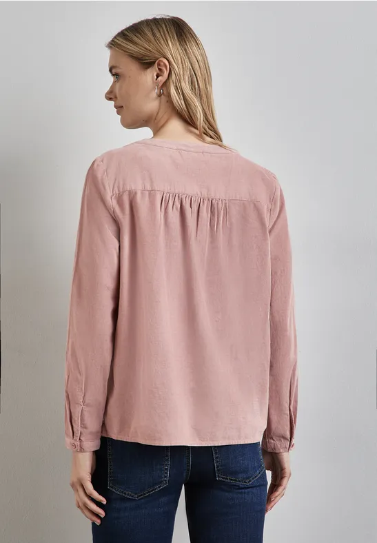 Street One Cord-Bluse mit Knopfleiste Osterangebot