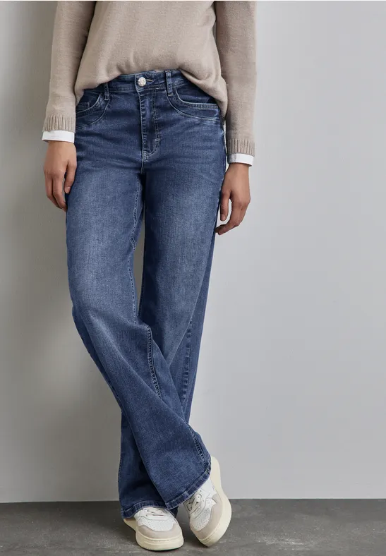 Street One Wide Leg Jeans Vatertagsangebot