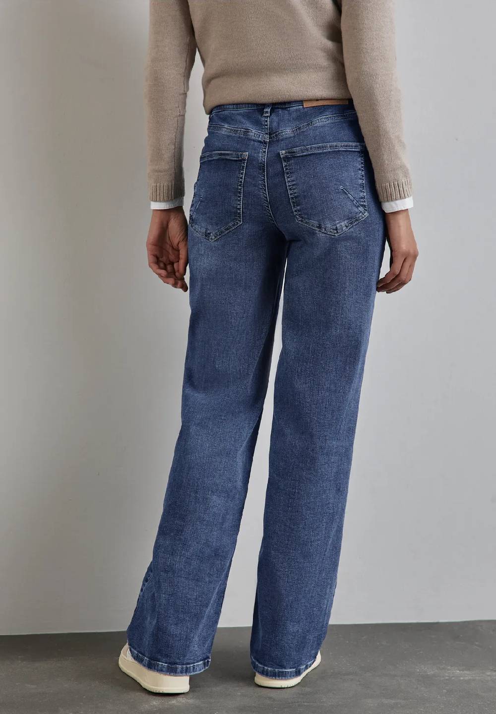Street One Wide Leg Jeans Vatertagsangebot