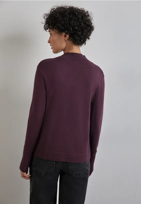 Street One Basic Turtleneck Pullover Jubiläumsangebot