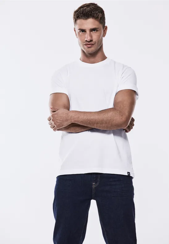 Street One Basic T-Shirt in Unifarbe Online Outlet