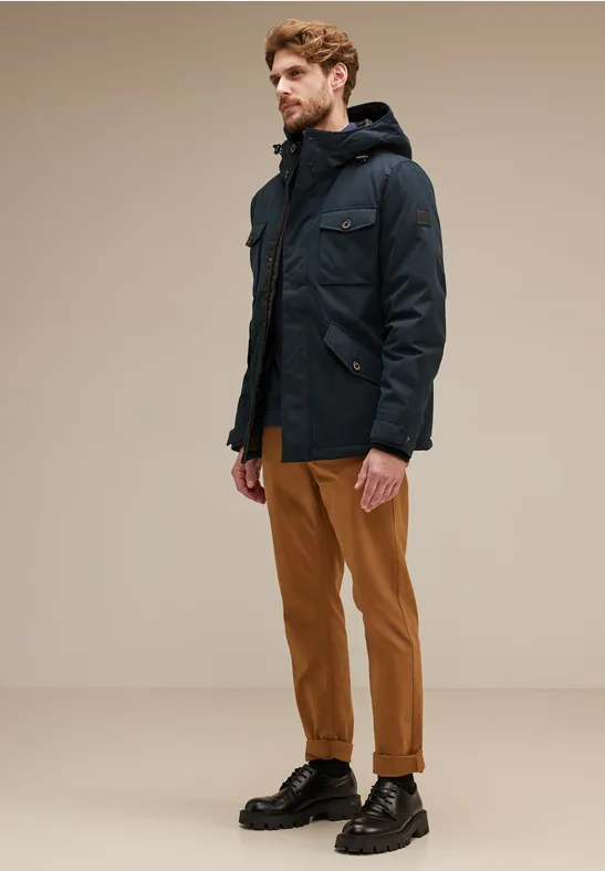 Street One Winterjacke mit Kapuze Große Rabatte