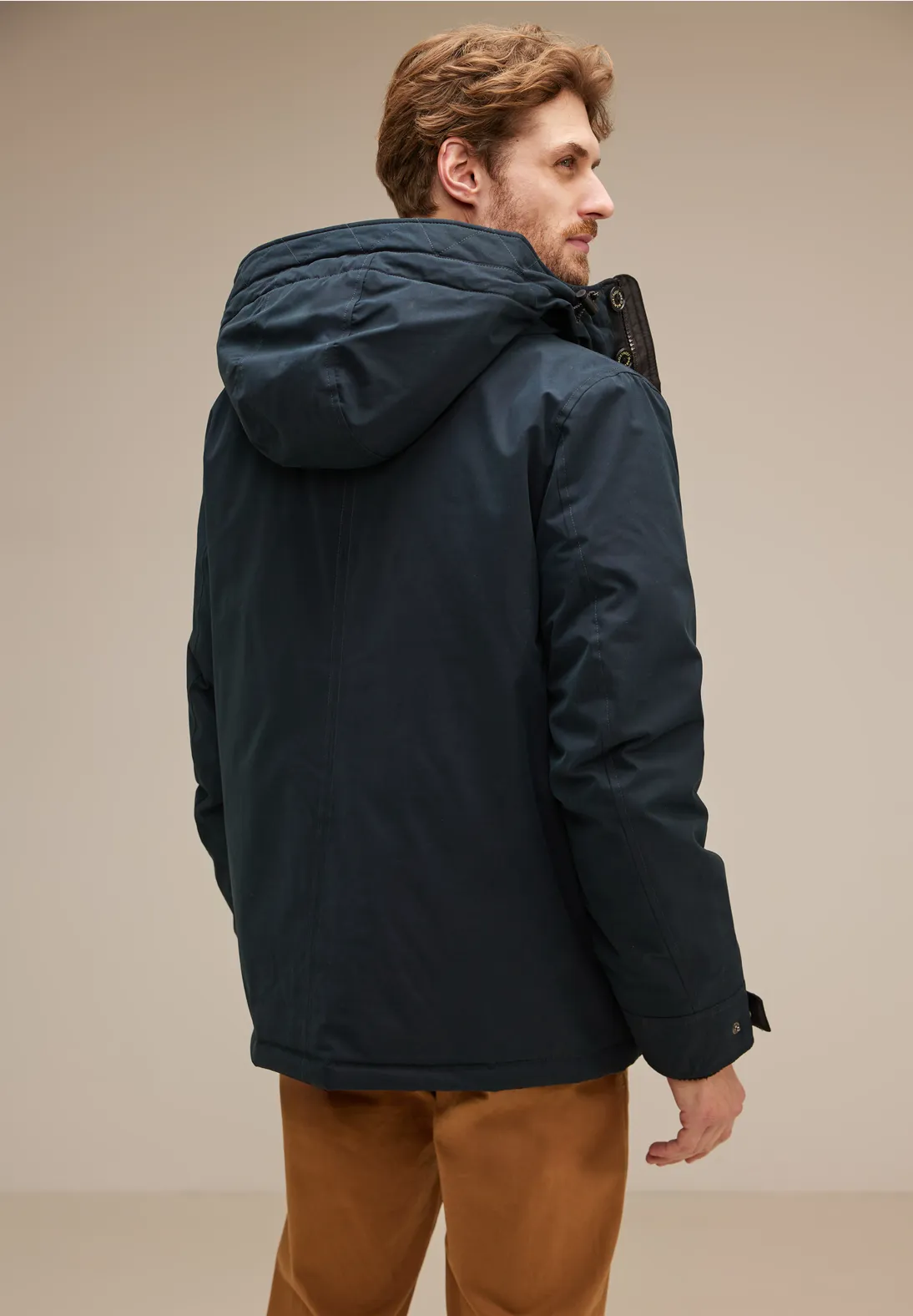 Street One Winterjacke mit Kapuze Große Rabatte