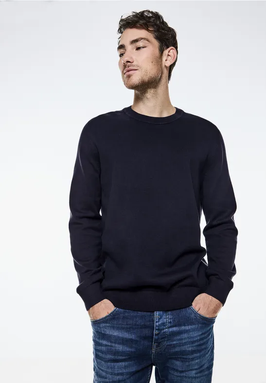 Street One Feinstrickpullover Räumungsverkauf