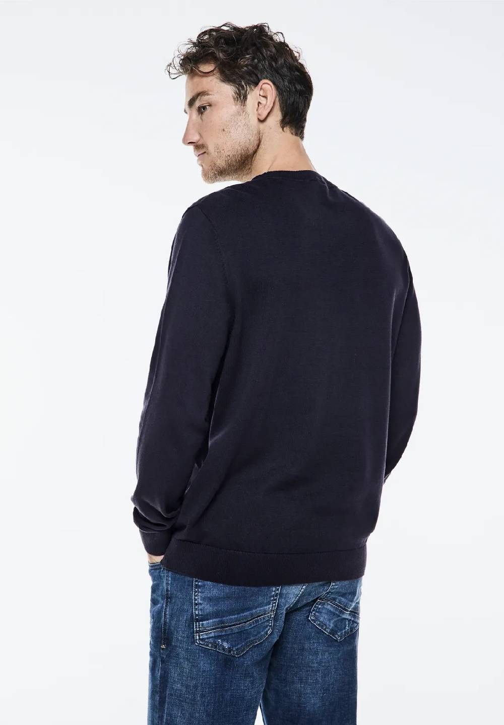 Street One Feinstrickpullover Räumungsverkauf