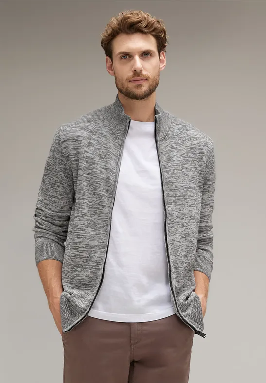Street One Mouliné Cardigan VIP-Rabatte