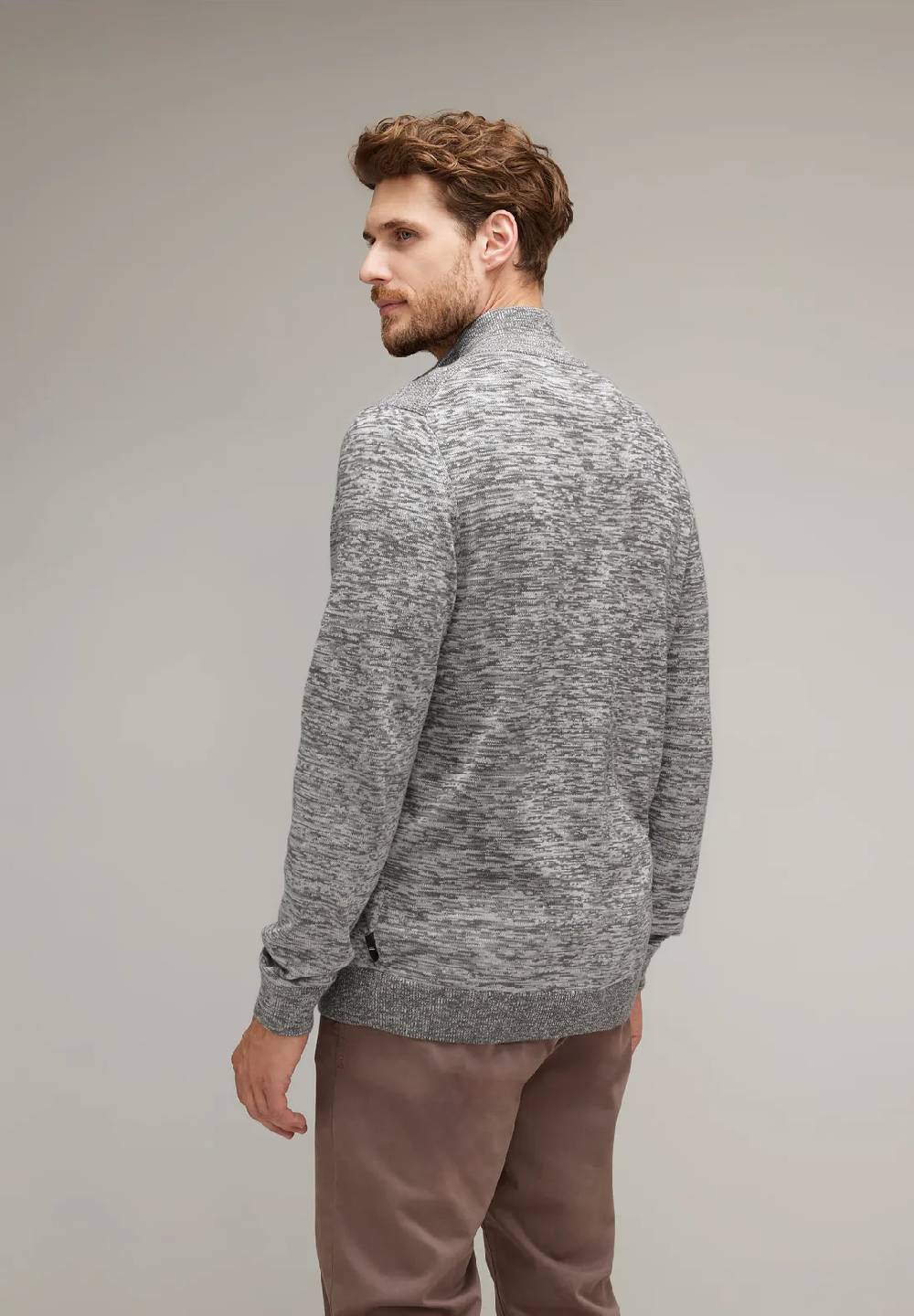 Street One Mouliné Cardigan VIP-Rabatte