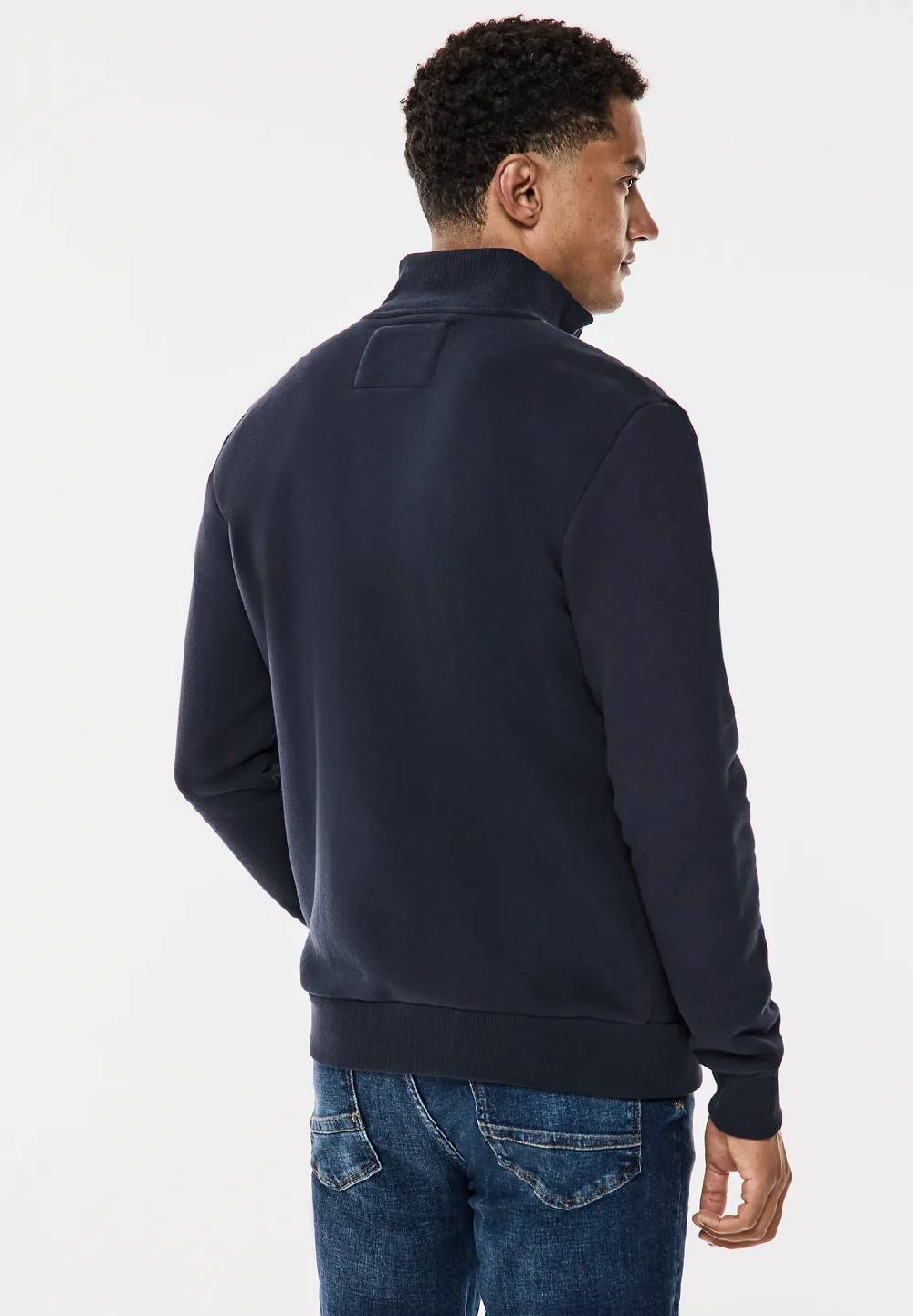 Street One Sweatjacke mit Materialmix Wochenangebot