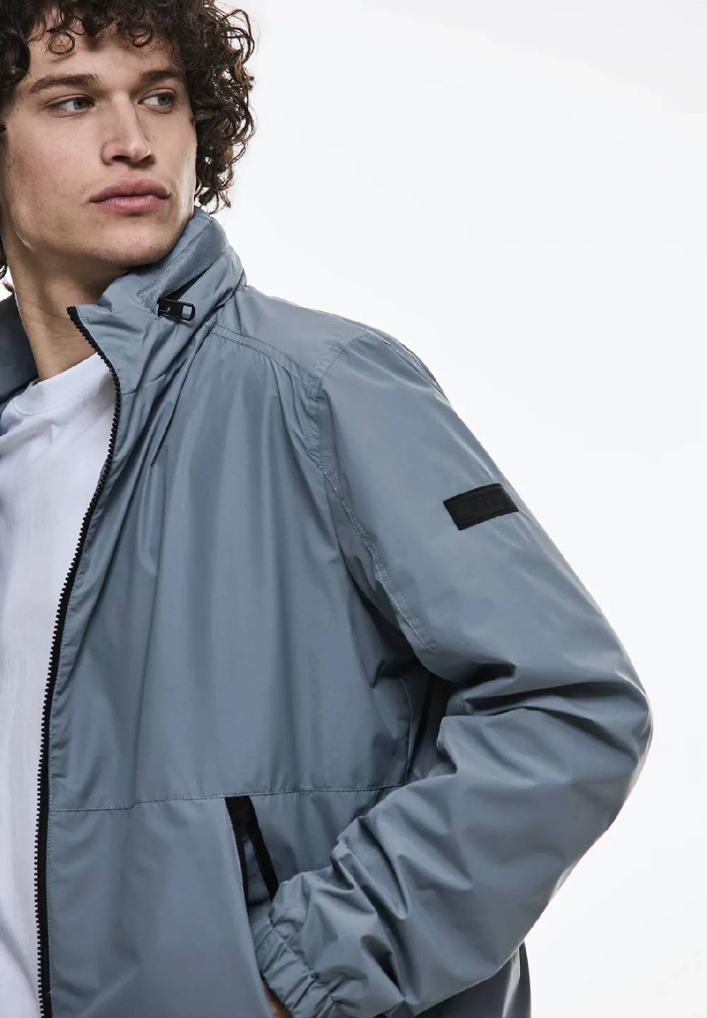 Street One Windbreaker mit Stehkragen