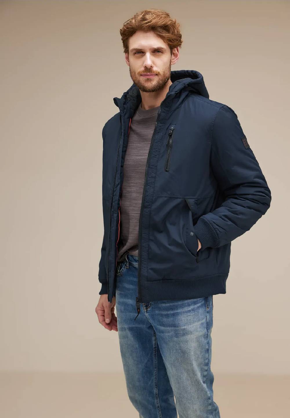 Street One Blouson mit Kapuze