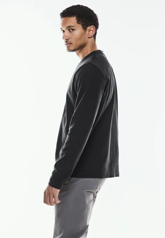 Street One Washed Henleyshirt Letzte 2 Tage