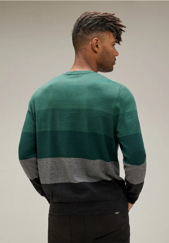 Street One Pullover mit Streifenmuster Zeitbegrenzte Promotion
