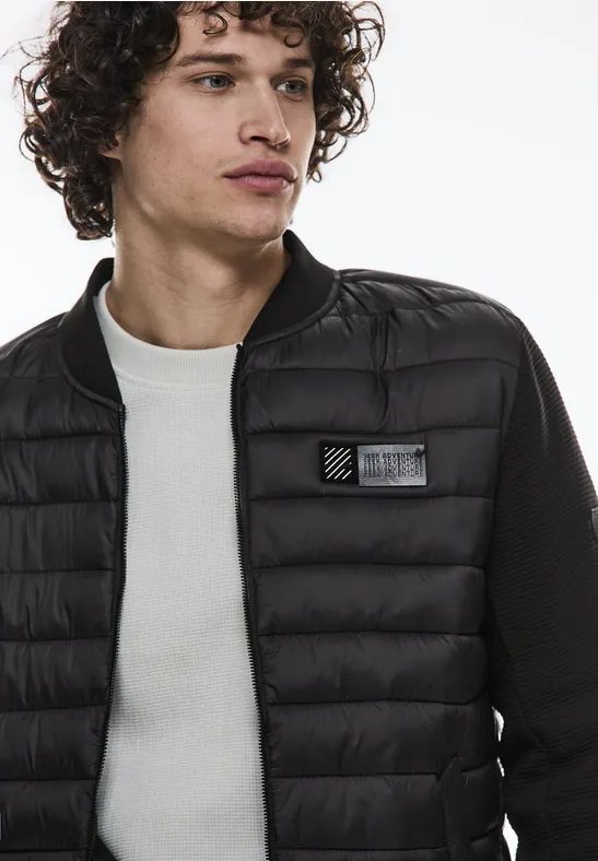 Street One Materialmix Übergangsjacke Bis zu 65% Rabatt