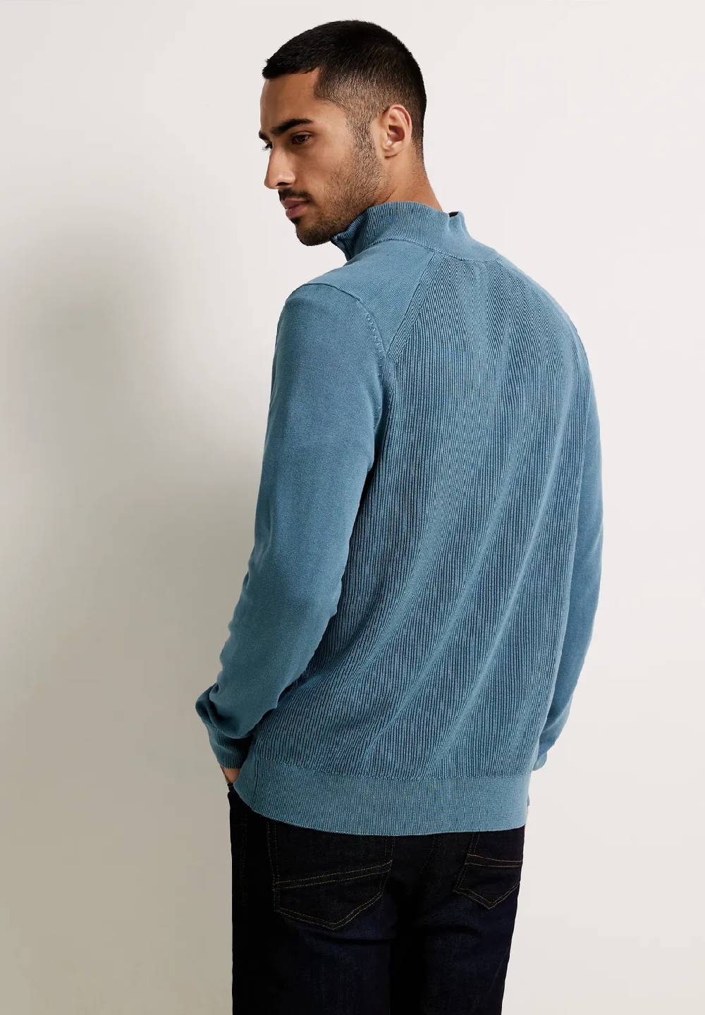 Street One Stricktroyer in Washedoptik Discount Store für neue Produkte