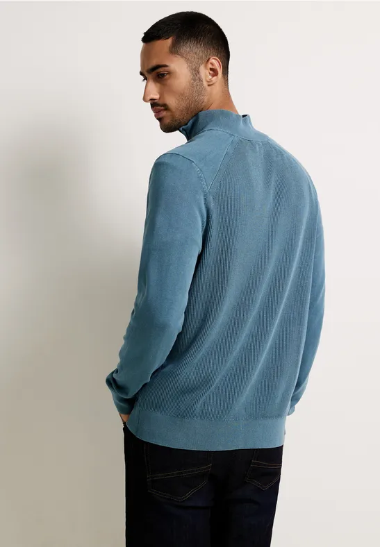 Street One Stricktroyer in Washedoptik Discount Store für neue Produkte