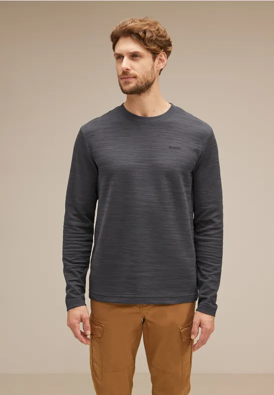 Street One Winterslub Langarmshirt Riesige Rabatte