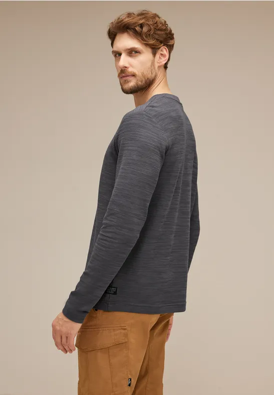 Street One Winterslub Langarmshirt Riesige Rabatte