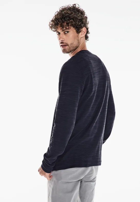 Street One Henley Shirt Kostenloser Versand international