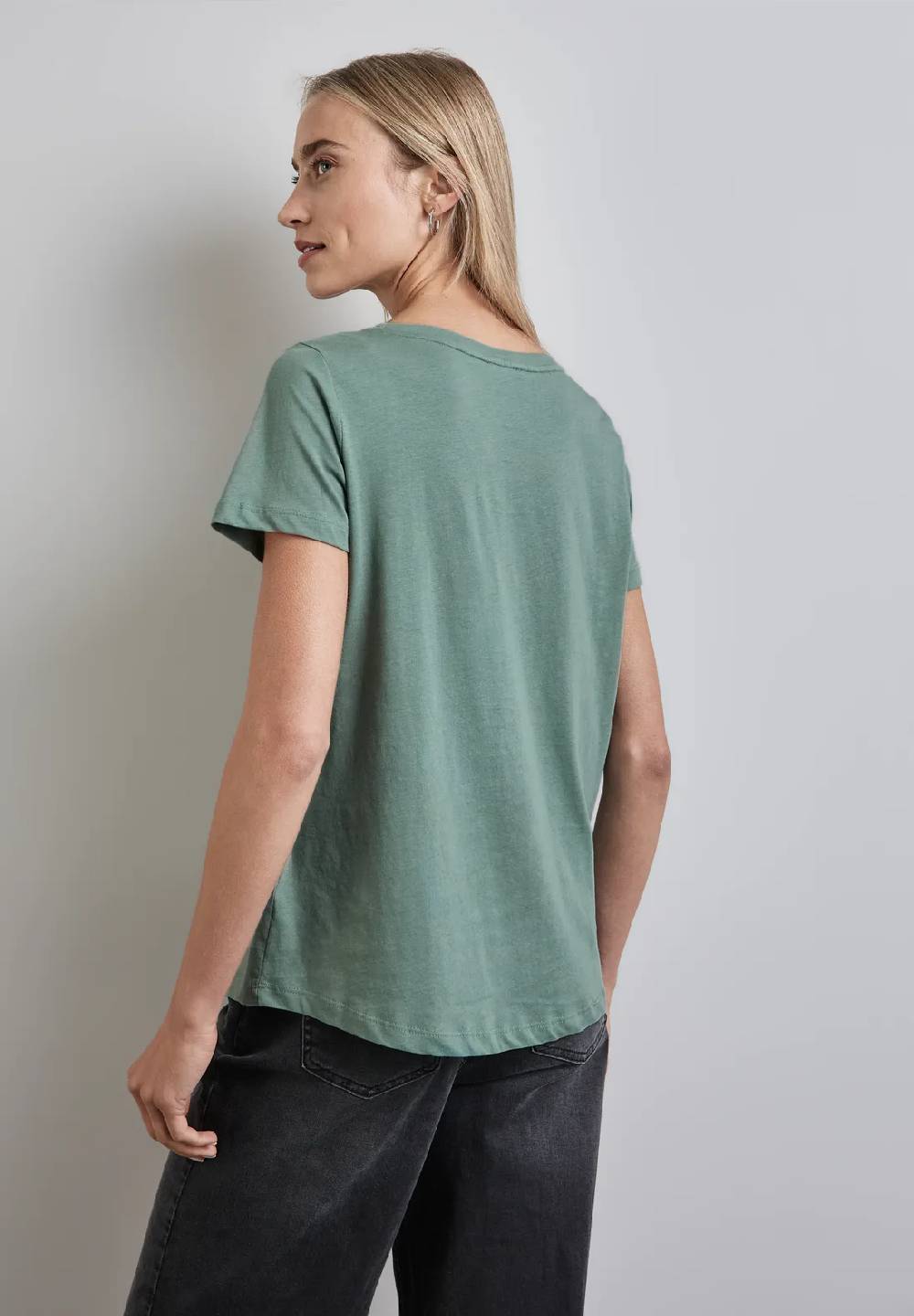 Street One T-Shirt mit Wording zollfrei