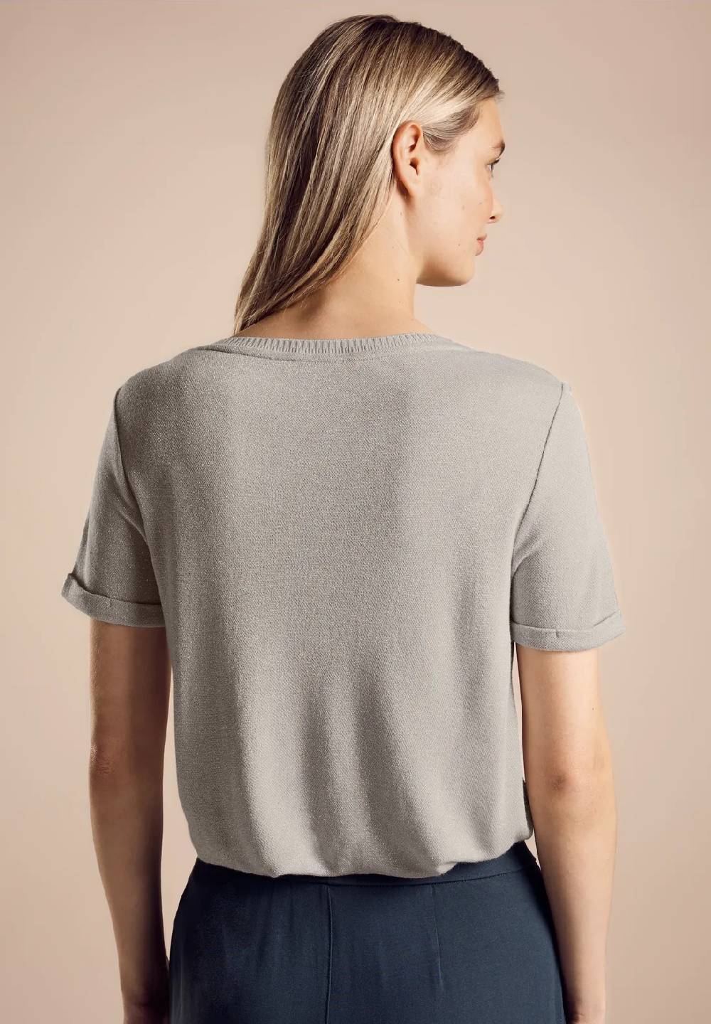 Street One Shiny T-Shirt 2025