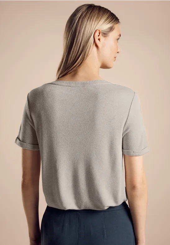 Street One Shiny T-Shirt 2025