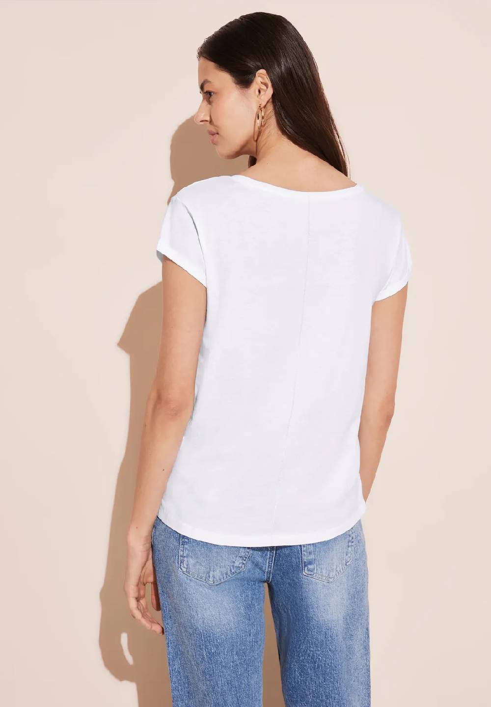 Street One T-Shirt mit Wording Online