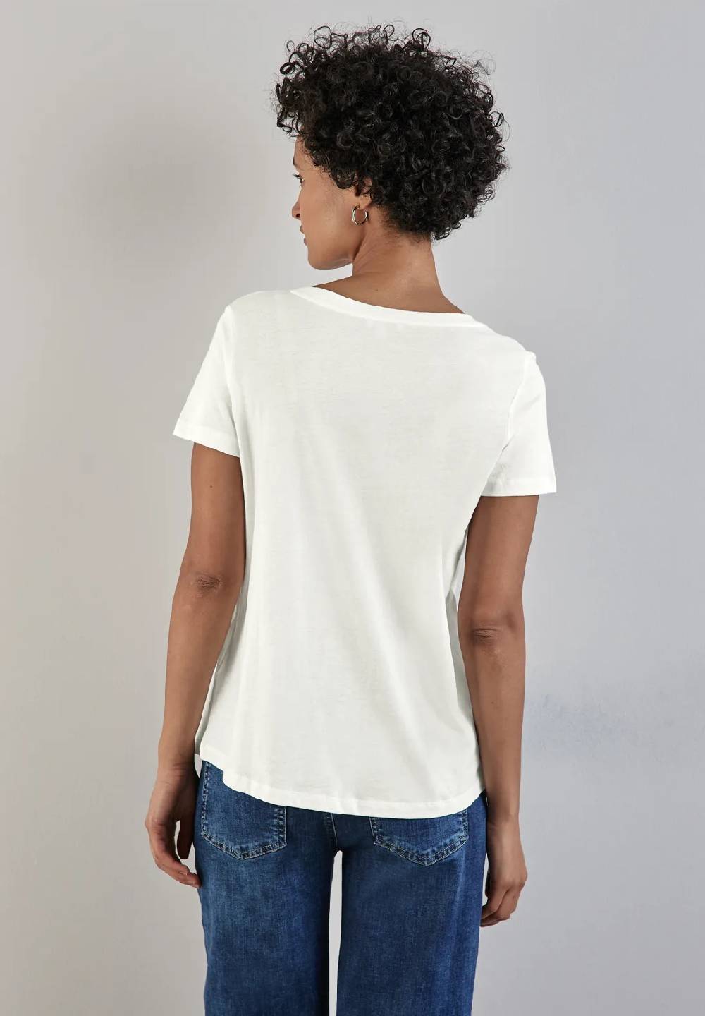 Street One T-Shirt mit Wording Angebote