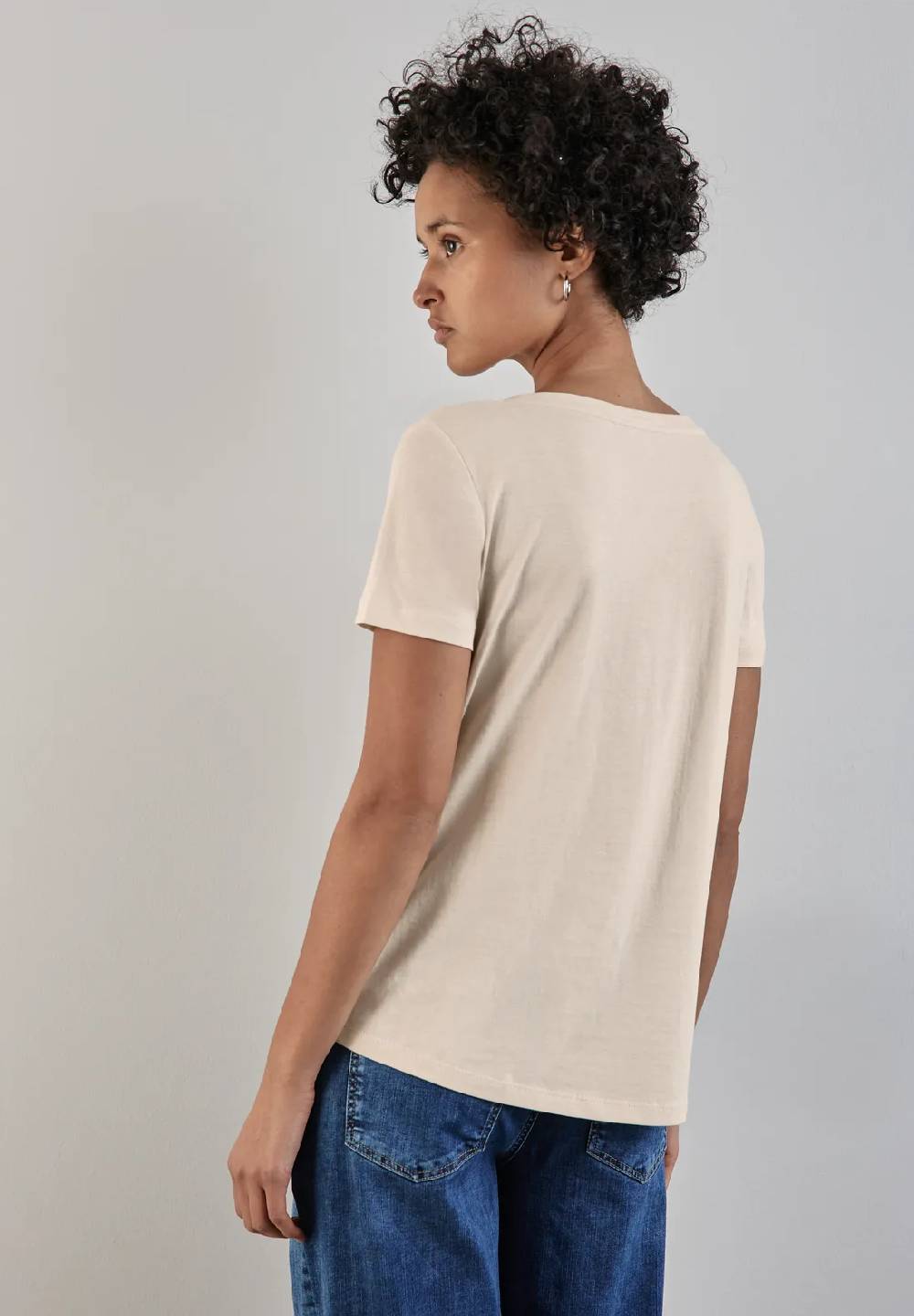Street One T-Shirt mit Wording Hotsell